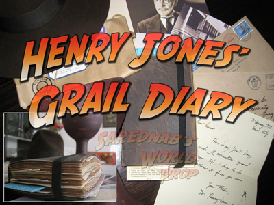 Henry Jones' Grail Diary