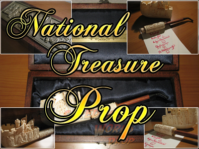 National Treasure Prop