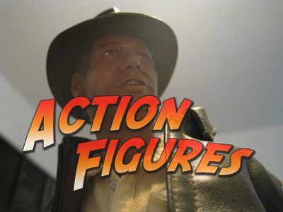 Indiana Jones' Figures
