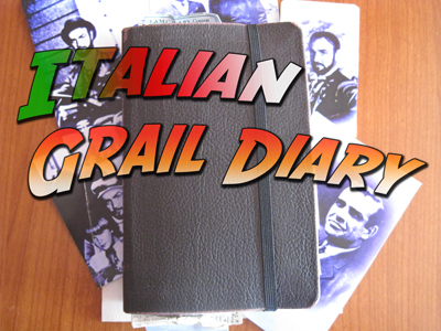 Italian Grail Diary