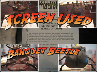 Banquette Beetle - Screen Used